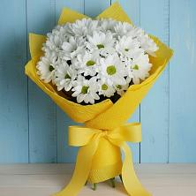 Букет цветов из:  Хризантемы в Кикерино