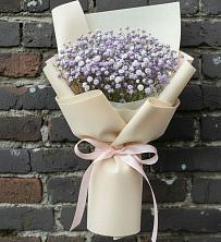 Букет цветов из:  Гипсофила в Кикерино