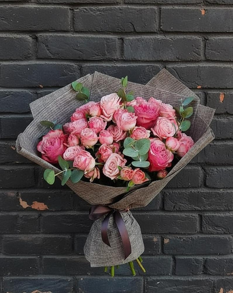 Букет цветов из: Розы в Кикерино