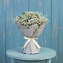 Букет цветов из:  Гипсофила #REPLACE_PRED# Кикерино