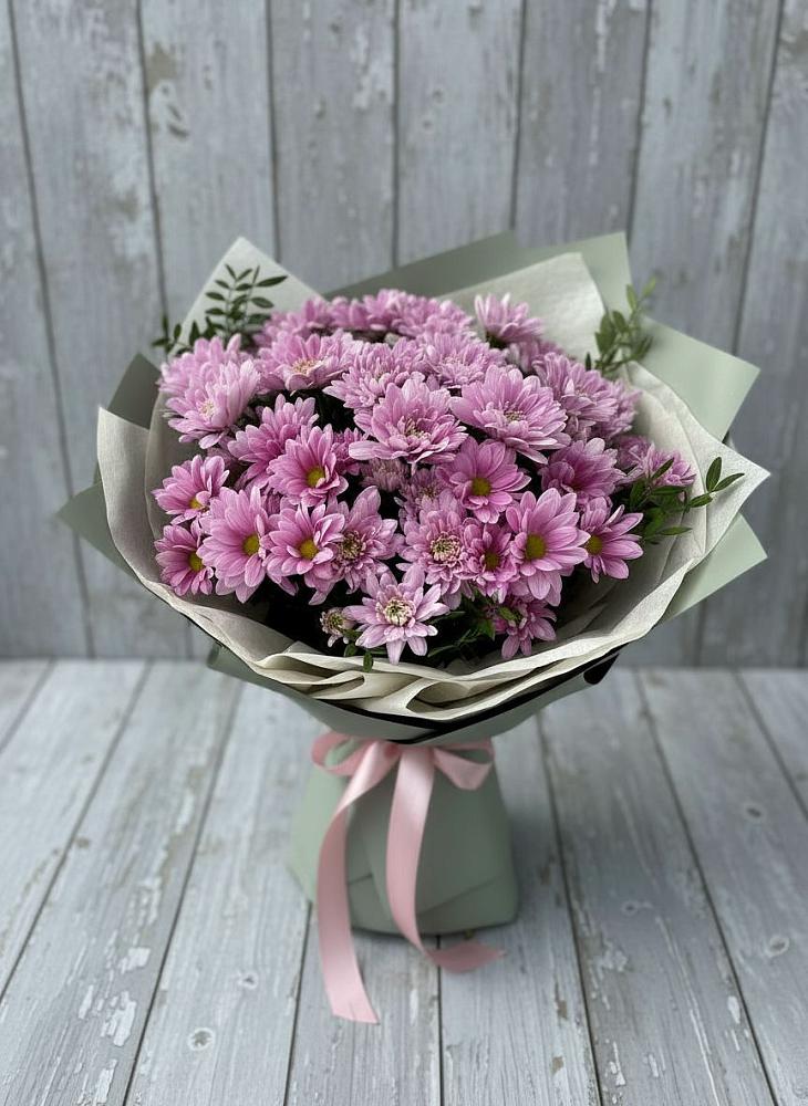 Букет цветов из: Хризантемы в Кикерино