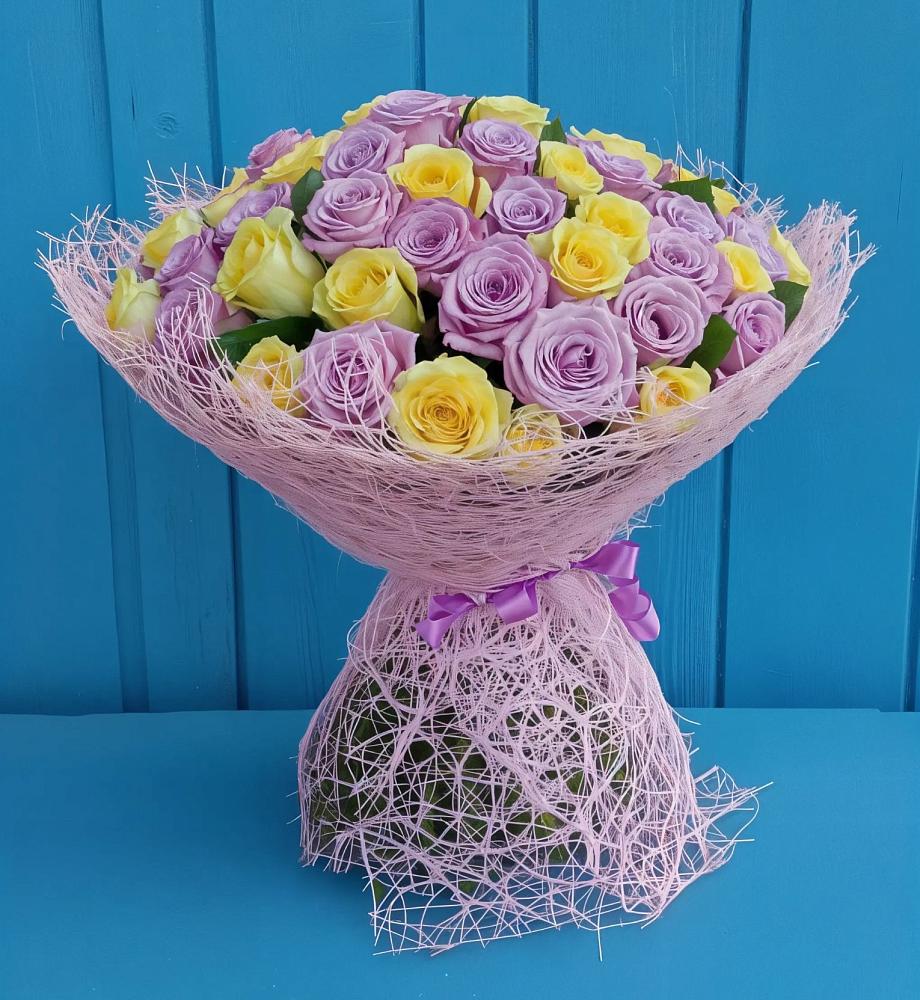 Букет 101 Волшебный Миг в Кикерино