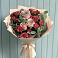 Букет цветов из: Гвоздики и Розы в Кикерино