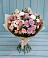 Букет цветов из: Хризантемы, Розы и Альстромерии в Кикерино