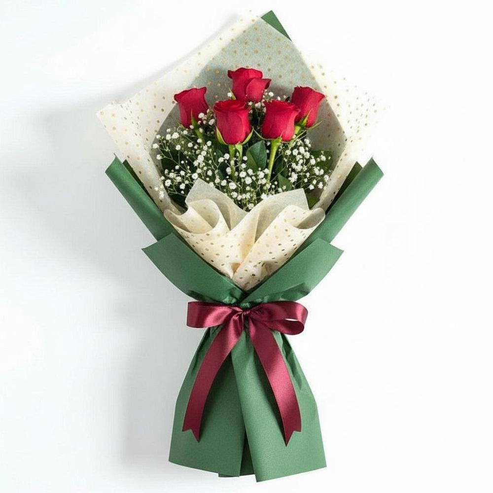 Букет цветов из: Розы в Кикерино