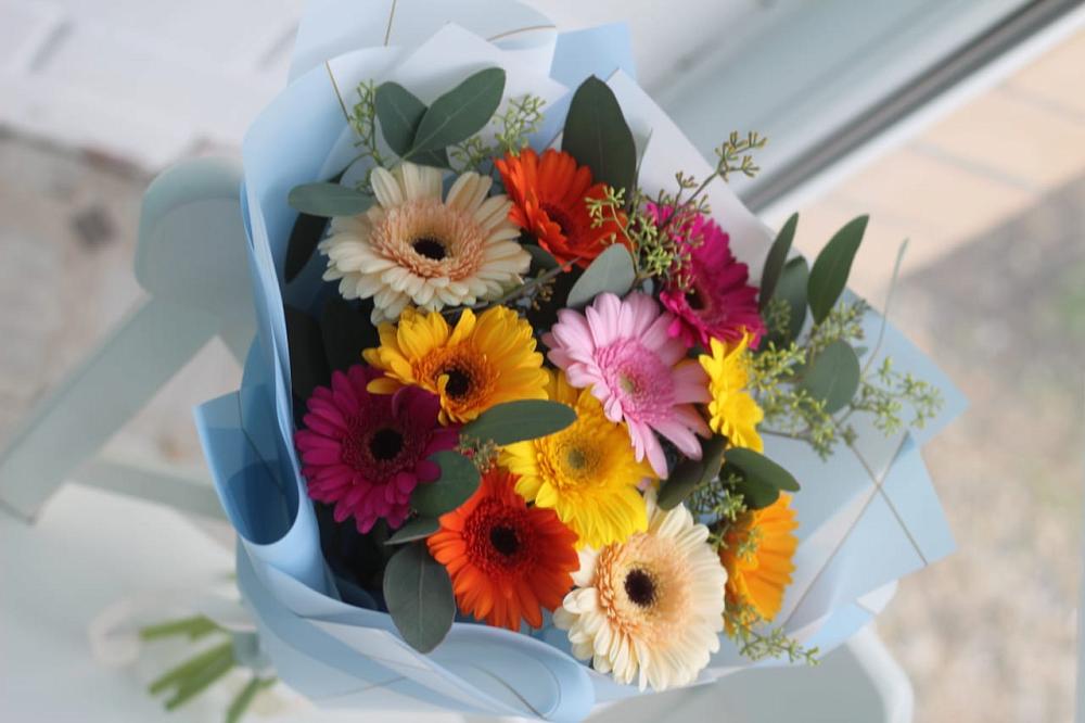 Букет цветов из: Герберы в Кикерино