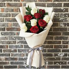 Букет цветов из:  Розы в Кикерино