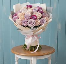 Букет цветов из:  Розы в Кикерино