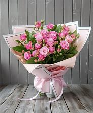 Букет Розовый кустик #REPLACE_PRED# Кикерино
