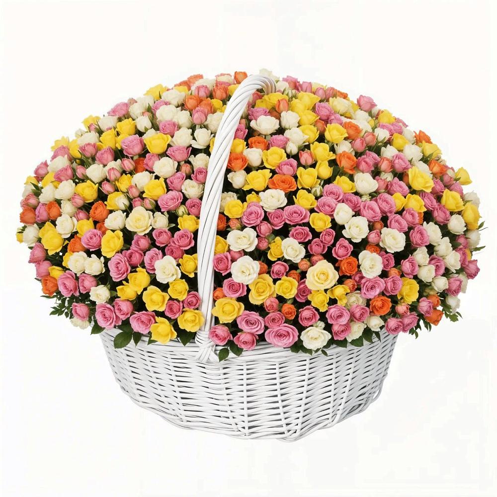 Премиум букет из: Розы в Кикерино