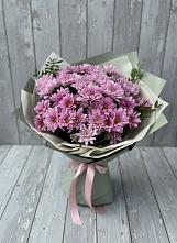 Букет цветов из:  Хризантемы в Кикерино