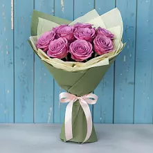 Букет Розы Фёрст Леди в Кикерино