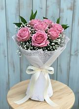 Букет цветов из:  Розы #REPLACE_PRED# Кикерино