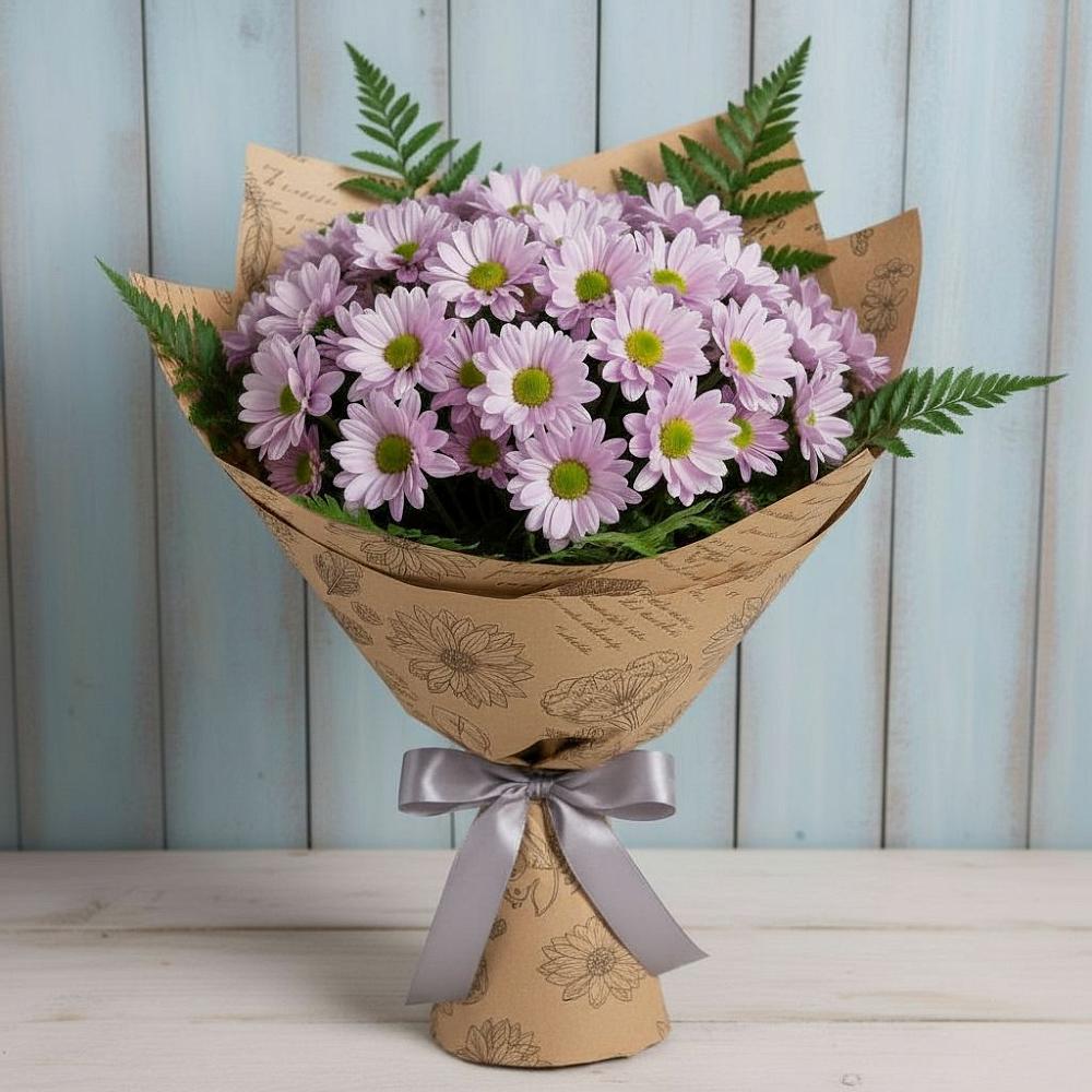 Букет цветов из: Хризантемы в Кикерино