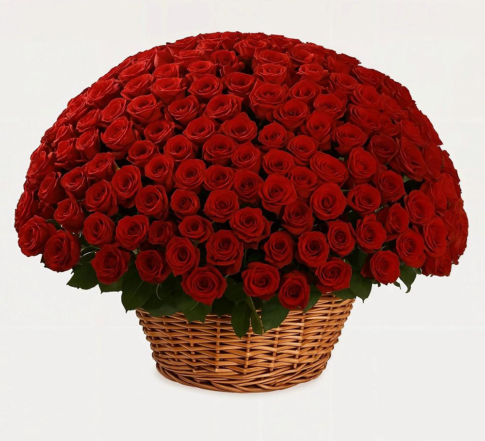 Премиум букет из: Розы в Кикерино