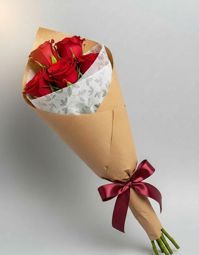 Букет цветов из: Розы в Кикерино