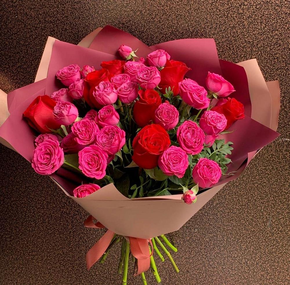 Букет В объятьях нежности в Кикерино