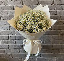Букет цветов из:  Ромашки в Кикерино