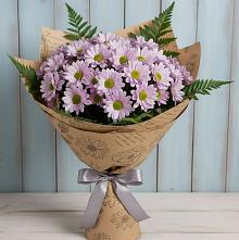 Букет цветов из:  Хризантемы в Кикерино