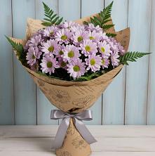 Букет цветов из:  Хризантемы в Кикерино