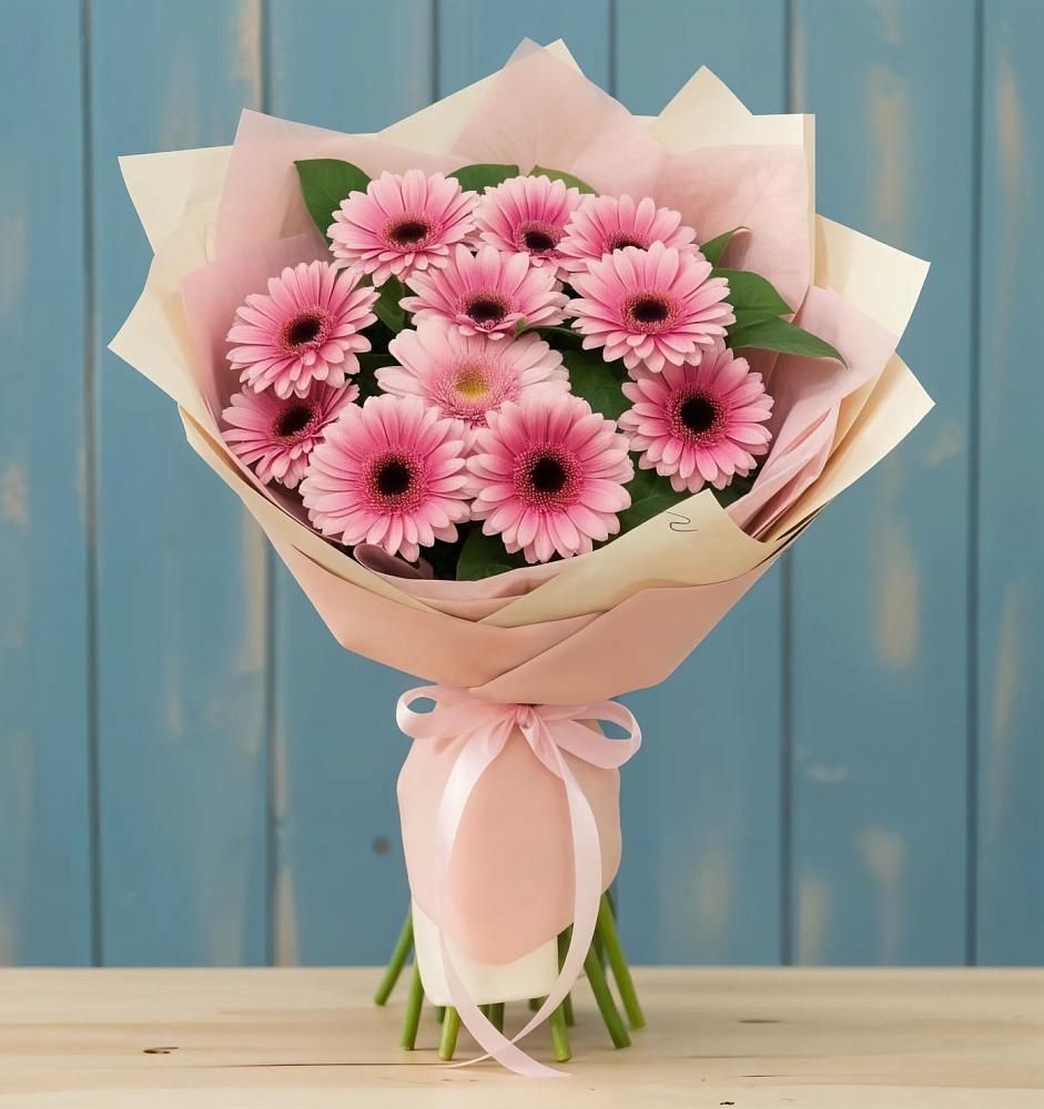 Букет цветов из: Герберы в Кикерино