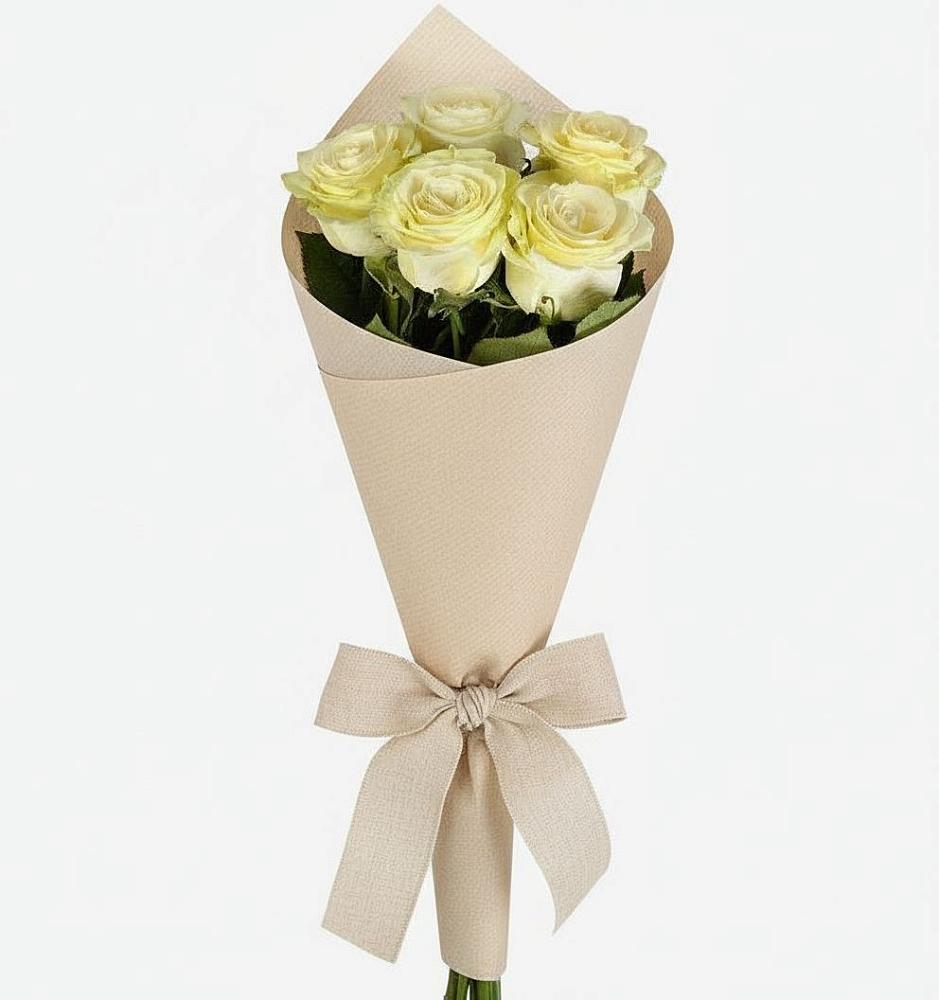 Букет цветов из: Розы в Кикерино