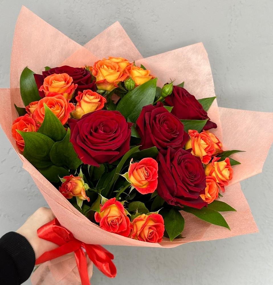 Букет Любовь и восторг в Кикерино