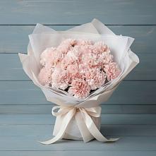 Букет цветов из:  Гвоздики в Кикерино