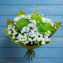 Букет цветов из:  Хризантемы в Кикерино