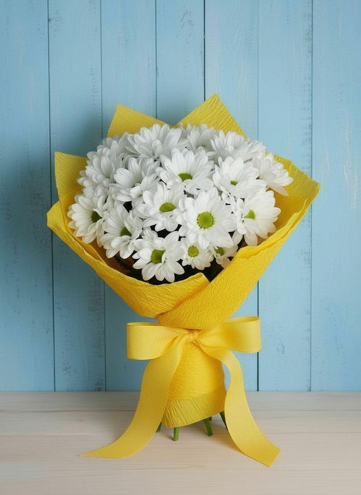 Букет цветов из: Хризантемы в Кикерино