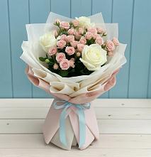 Букет цветов из:  Розы в Кикерино