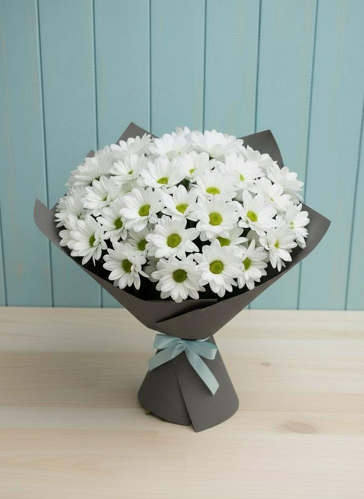 Букет цветов из: Хризантемы в Кикерино