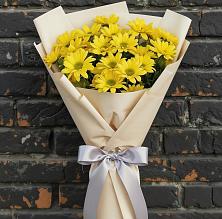 Букет цветов из:  Хризантемы #REPLACE_PRED# Кикерино