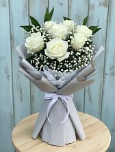 Букет цветов из:  Розы #REPLACE_PRED# Кикерино