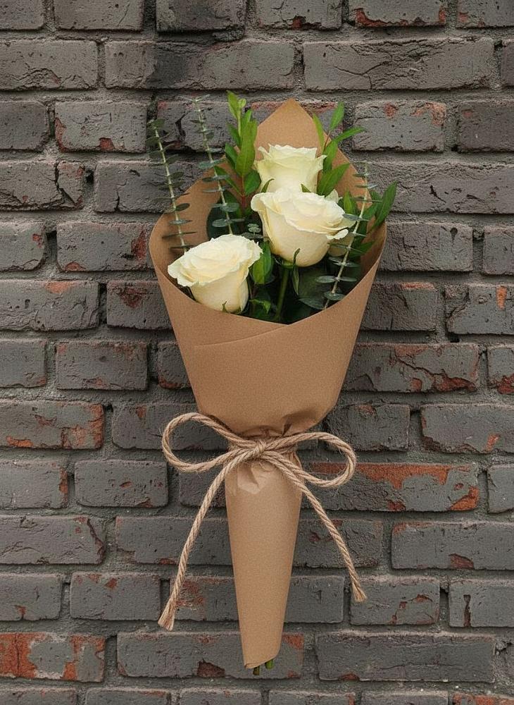 Букет цветов из: Розы в Кикерино