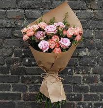 Букет цветов из:  Розы в Кикерино