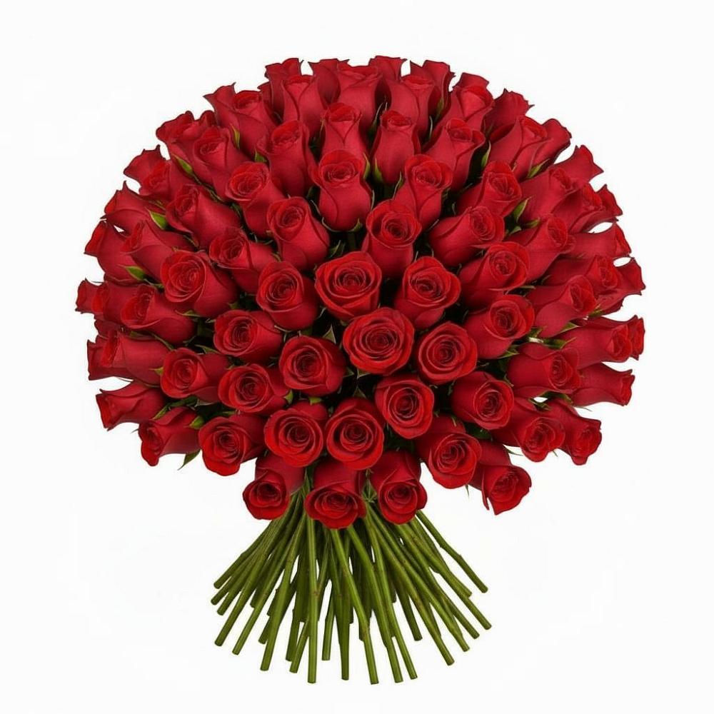 Букет Красные розы Чери Лав в Кикерино