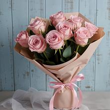 Букет цветов из:  Розы в Кикерино