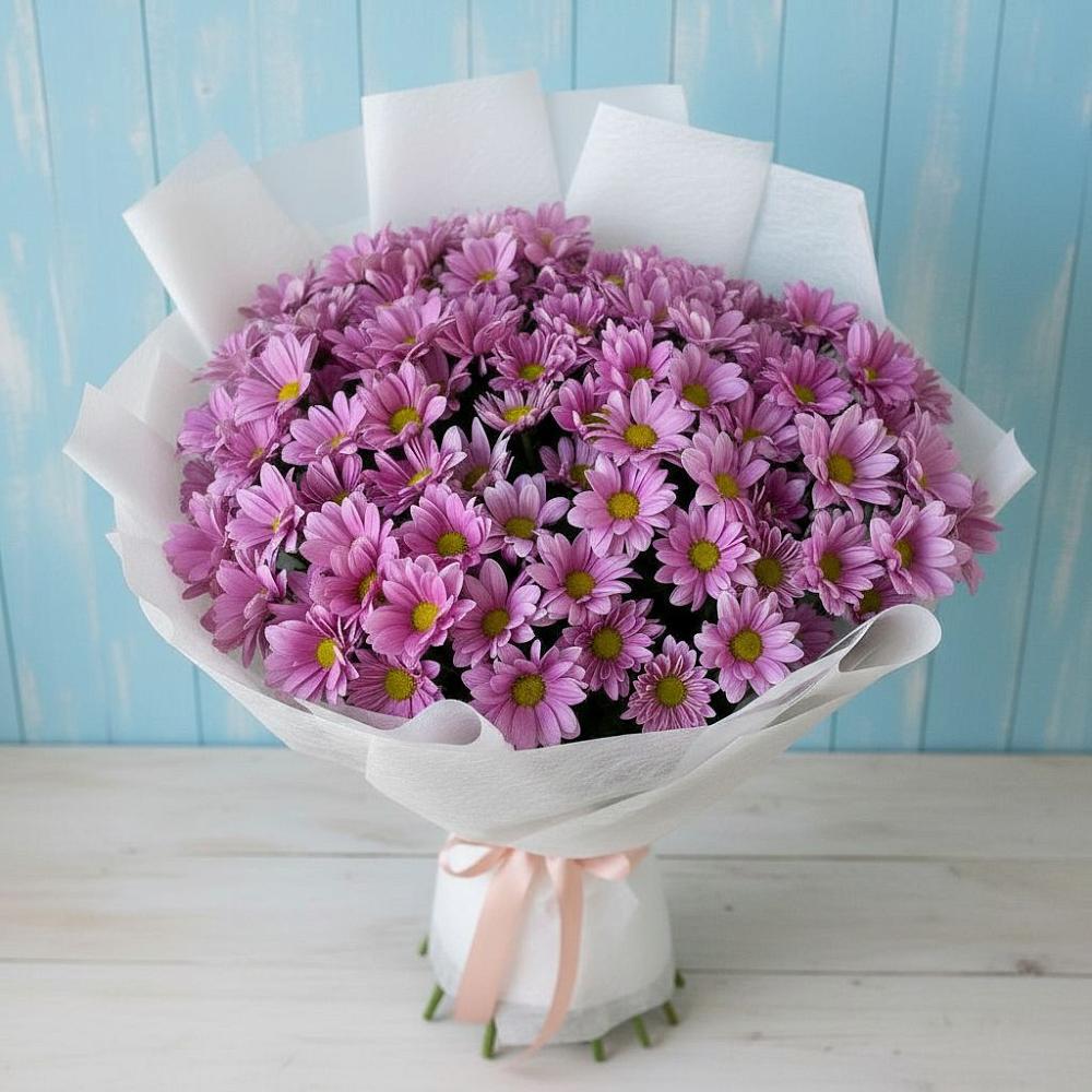 Букет цветов из: Хризантемы в Кикерино