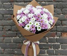 Букет цветов из:  Хризантемы в Кикерино