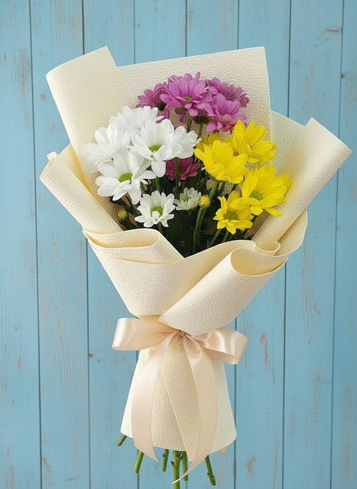 Букет цветов из: Хризантемы в Кикерино