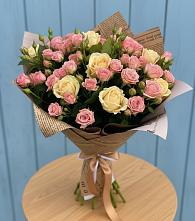 Букет цветов из:  Розы #REPLACE_PRED# Кикерино