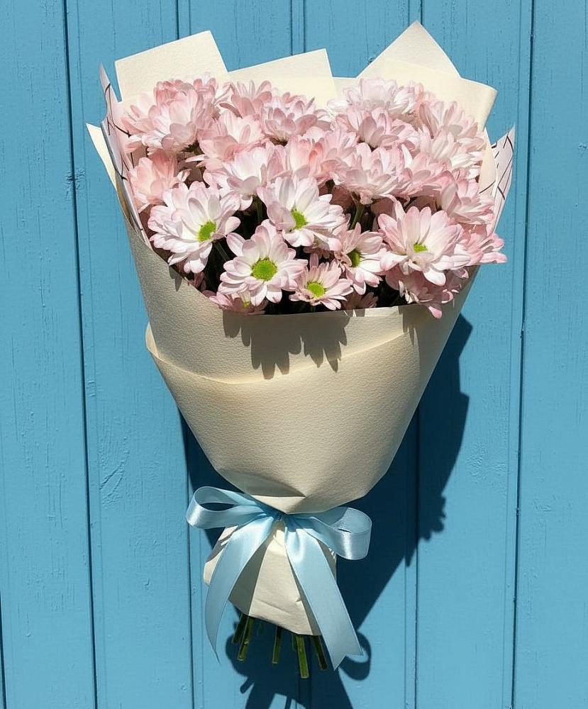 Букет цветов из: Хризантемы в Кикерино