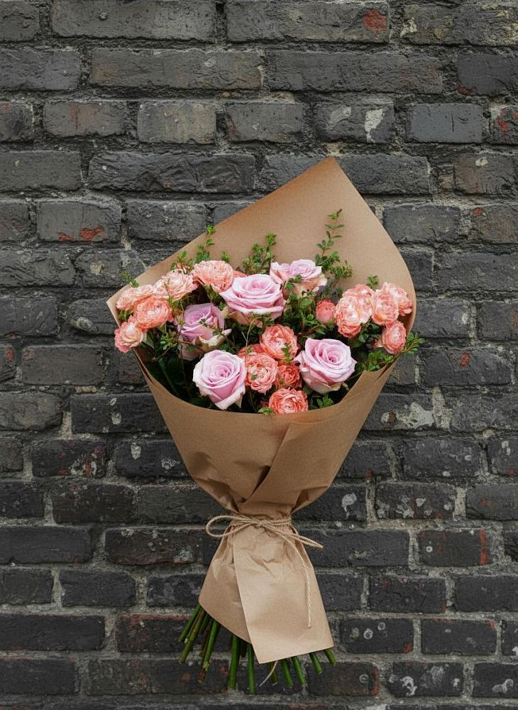 Букет цветов из: Розы в Кикерино