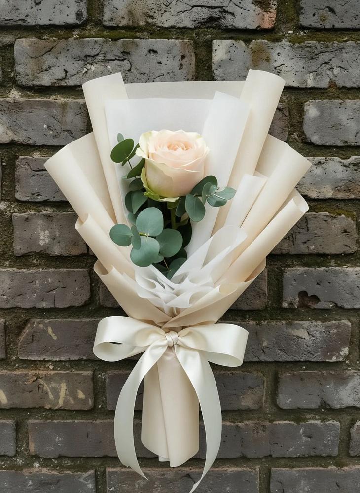 Букет цветов из: Розы в Кикерино