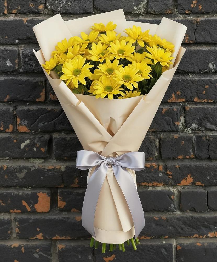 Букет цветов из: Хризантемы в Кикерино