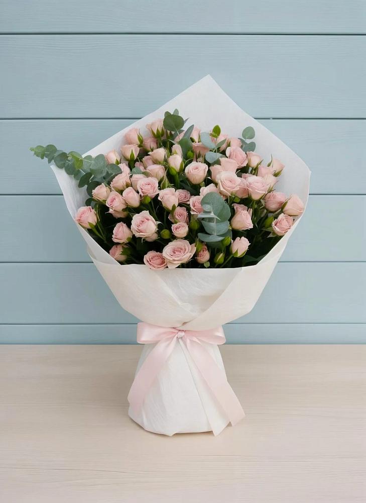 Букет цветов из: Розы в Кикерино