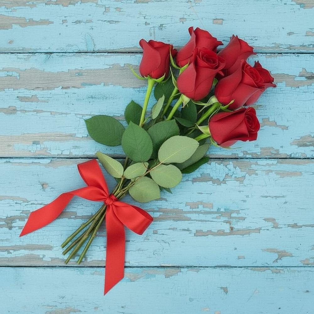 Букет Красные розы в Кикерино