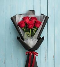 Букет цветов из:  Розы в Кикерино