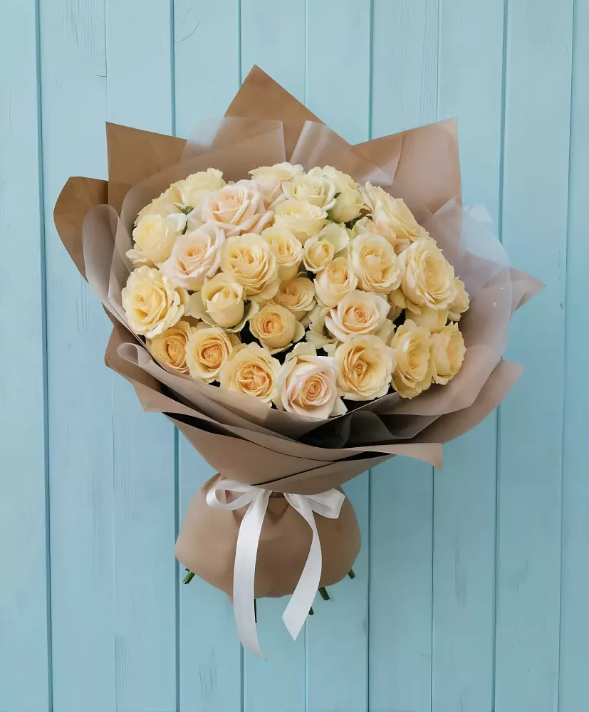 Букет Кремовое облако в Кикерино